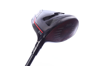 Used TaylorMade STEALTH PLUS Driver - 9 Degrees - Stiff Flex Mitsubishi REAX - Right-Handed