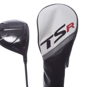 Used Titleist TSR3 Driver - 9 Degrees - Extra Stiff Flex Project X HZRDUS Blackout - Right-Handed-Next Round