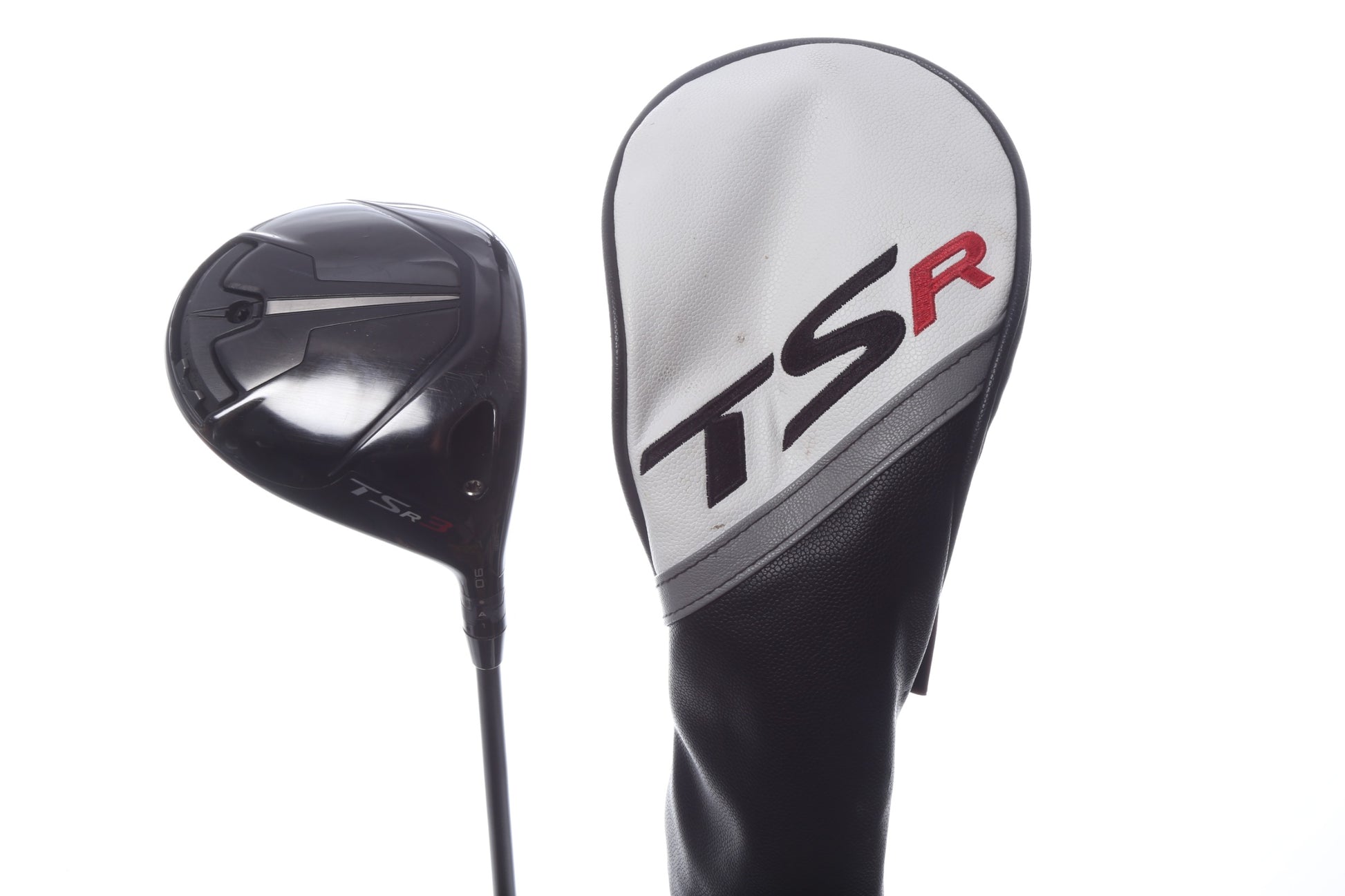 Used Titleist TSR3 Driver - 9 Degrees - Extra Stiff Flex Project X HZRDUS Blackout - Right-Handed-Next Round