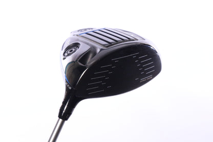 Used Tour Edge Exotics EXS Driver - 9.5 Degrees - Stiff Flex Mitsubishi Tensei CK Series Blue - Right-Handed