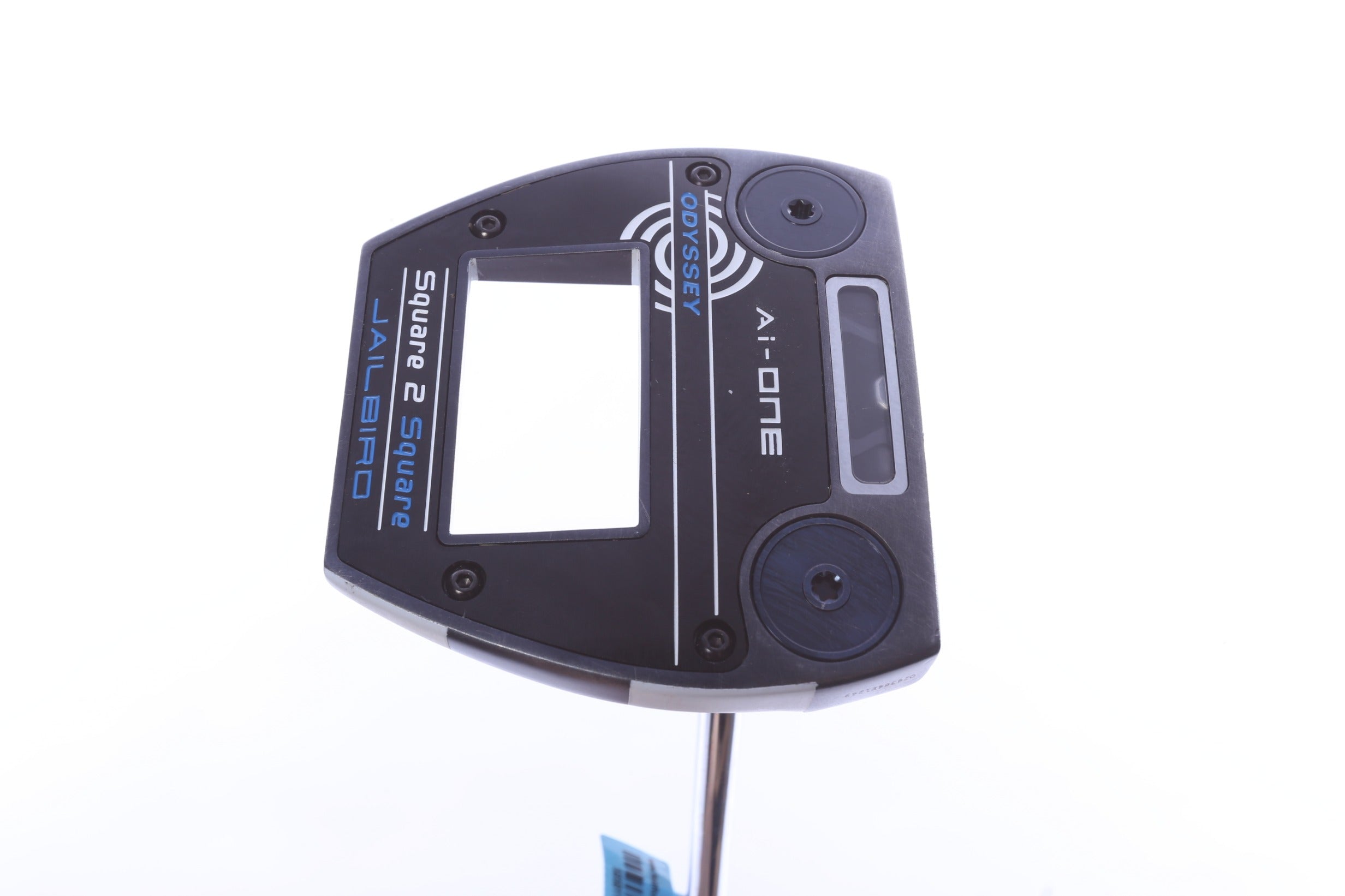 Used Odyssey Ai-ONE Square 2 Square Jailbird Putter - Right-Handed - 35 in - Mallet-Next Round