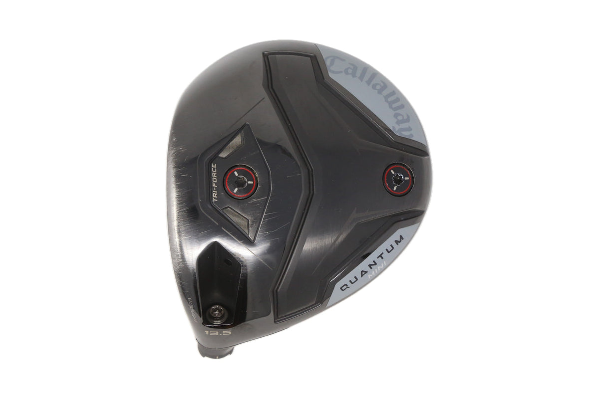 Used Callaway Quantum Mini Driver - HEAD ONLY - Left-Handed - 13.5 Degrees