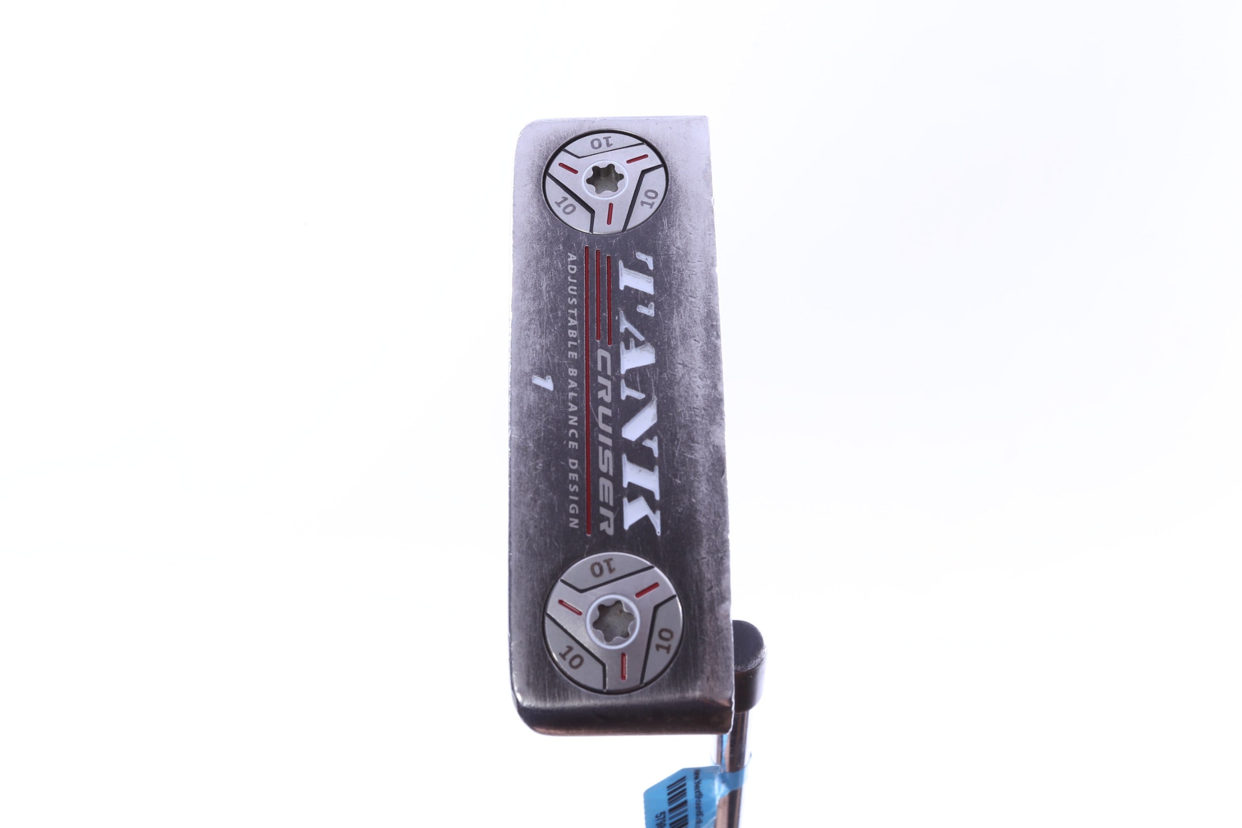 Used Odyssey Tank Cruiser #1 Wide Putter - Right-Handed - 35 in - Blade-Next Round