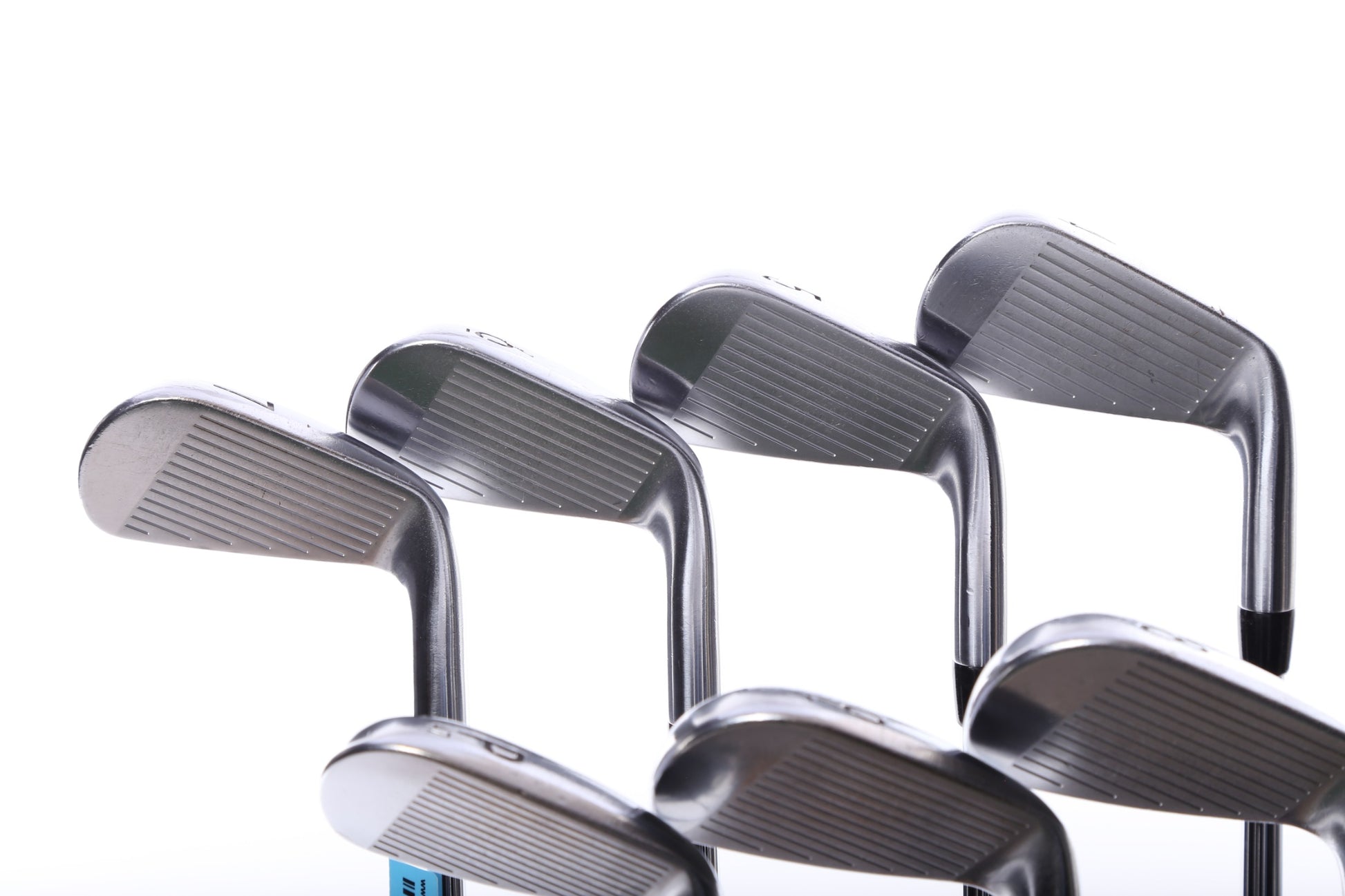 Used Titleist 620 MB Iron Set - Left-Handed - 4-PW - Extra Stiff Flex-Next Round