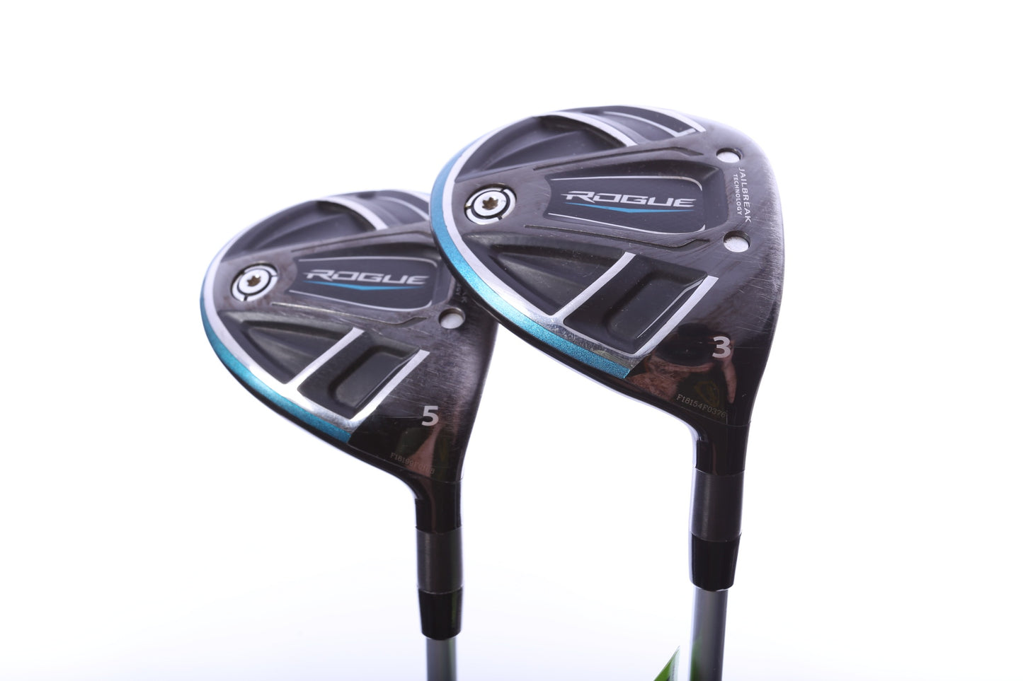 Used Callaway Rogue Wood Set - Right-Handed - 3W, 5W - Ladies Flex-Next Round