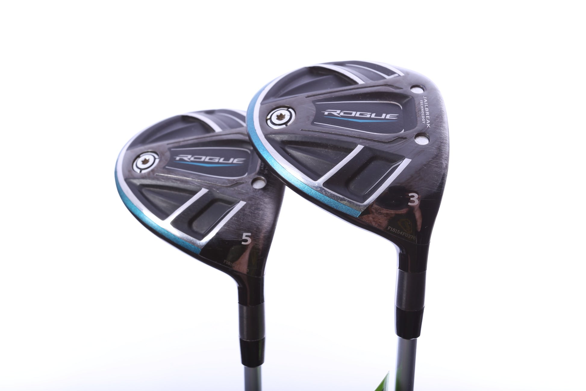 Used Callaway Rogue Wood Set - Right-Handed - 3W, 5W - Ladies Flex-Next Round