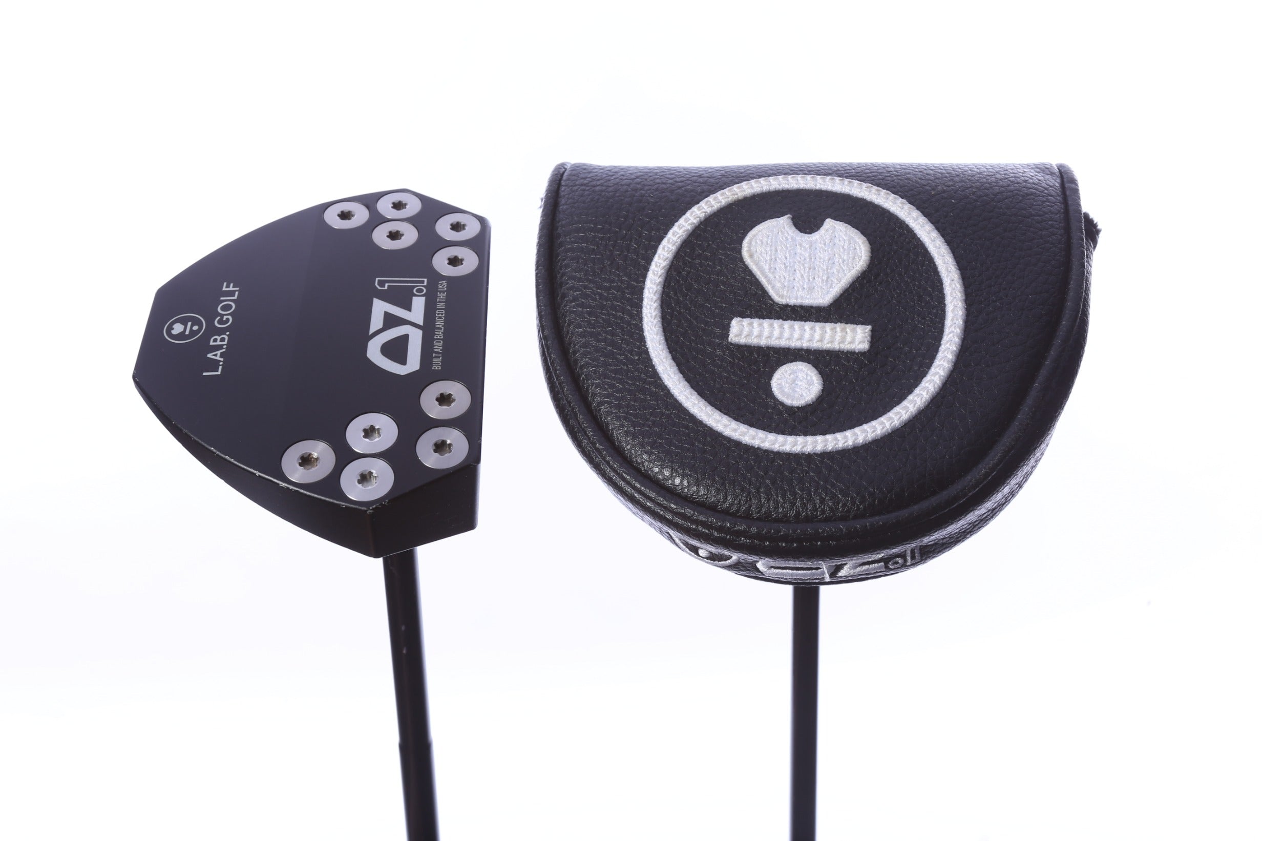 Used L.A.B. Golf OZ.1 Putter - Right-Handed - 35 in - Mallet-Next Round