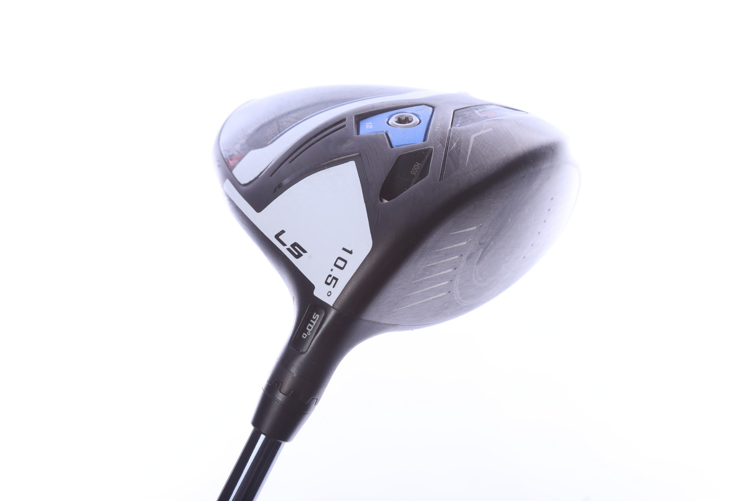 Used Cobra AeroJet LS Driver - 10.5 Degrees - Stiff Flex UST Mamiya LIN-Q M40X - Right-Handed-Next Round