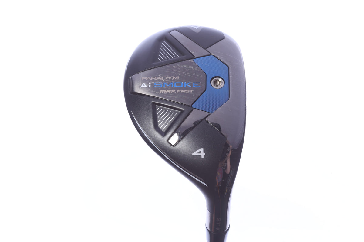Used Callaway Paradym Ai Smoke 4H Hybrid - Right-Handed - 21 Degrees - Ladies Flex