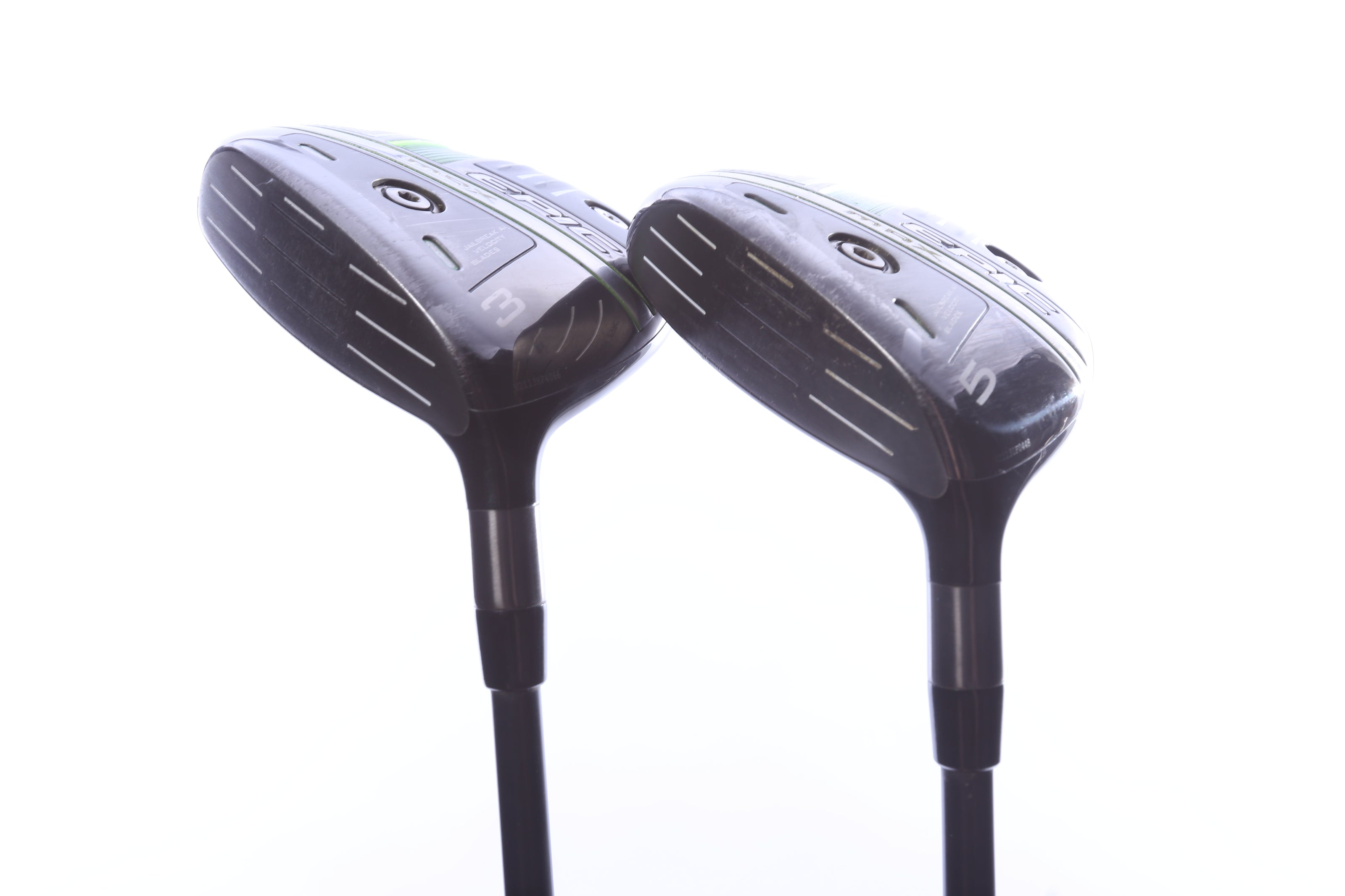 Used Callaway Epic MAX Wood Set - Left-Handed - 3W, 5W - Seniors Flex-Next Round