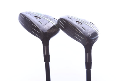 Used Callaway Epic MAX Wood Set - Left-Handed - 3W, 5W - Seniors Flex-Next Round