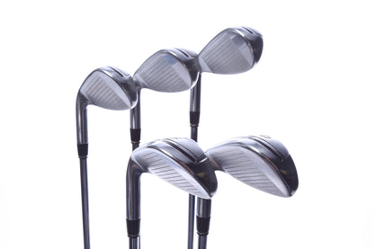 Used Adams 2014 Idea Iron Set - Right-Handed - 6-PW - Stiff Flex-Next Round