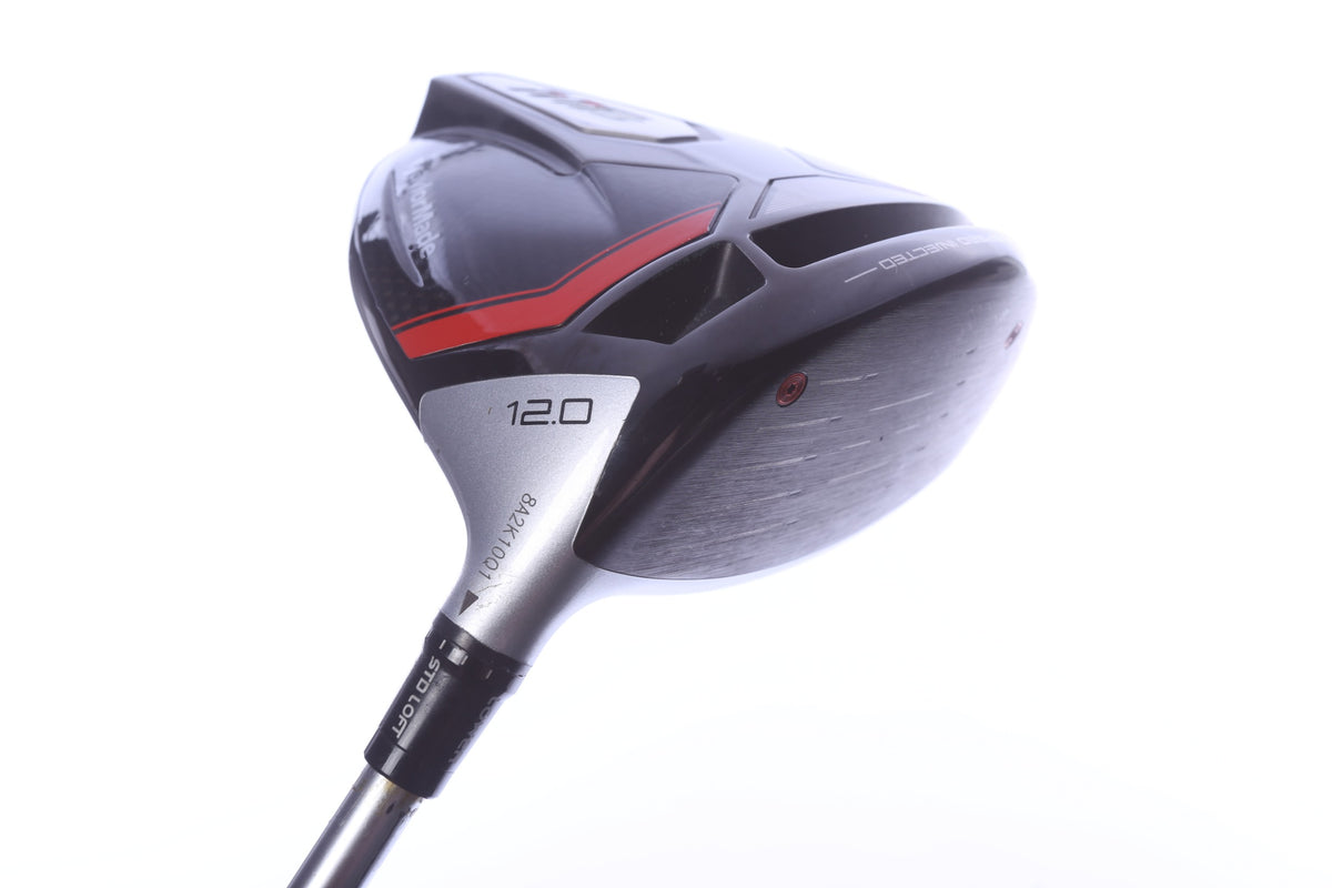 Used TaylorMade M6 Driver - 12 Degrees - Seniors Flex Mitsubishi Tensei CK Series Red - Right-Handed