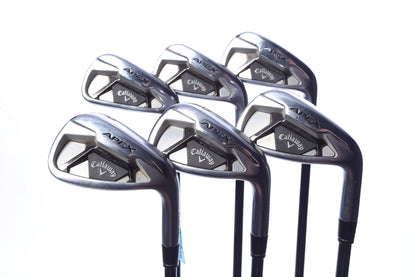 Used Callaway Apex 21 Iron Set - Right-Handed - 5-PW - Seniors Flex