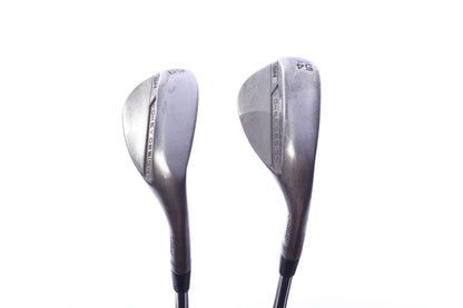 Used Titleist Vokey SM8 Raw Wedge Set - Right-Handed - 54*, 58* - Stiff Flex