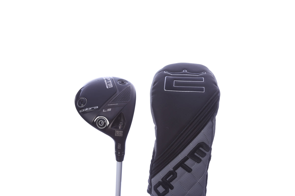 Used Cobra OPTM LS Titanium 3-Wood - Right-Handed - 14.5 Degrees - Stiff Flex