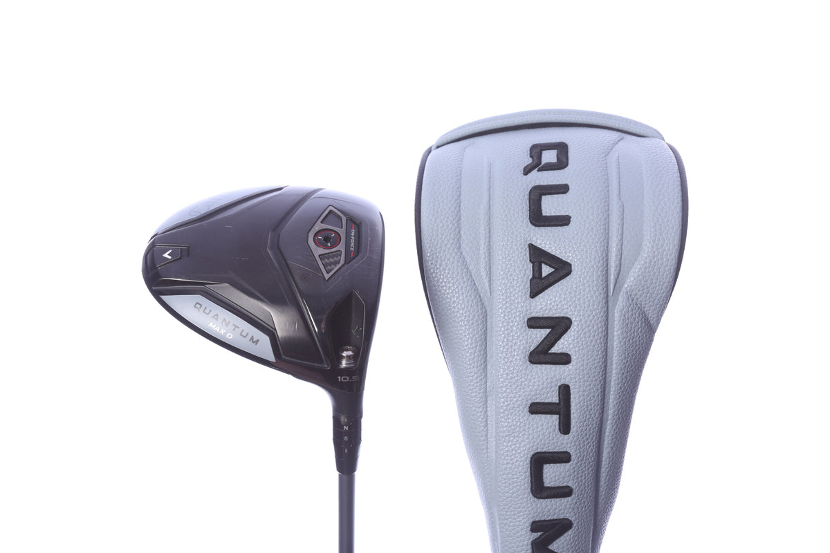 Used Callaway Quantum Max D Driver - 10.5 Degrees - Regular Flex Project X Denali - Right-Handed