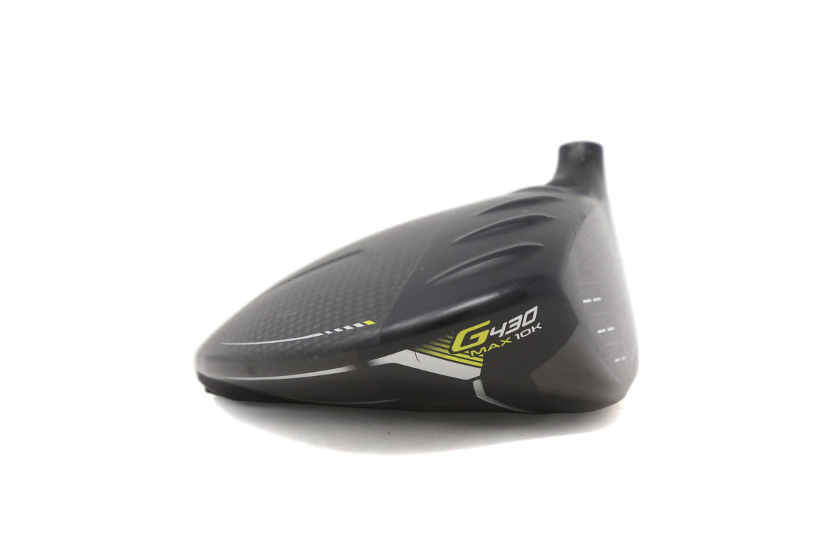 Used Ping G430 MAX 10K Driver - HEAD ONLY - Right-Handed - 12 Degrees