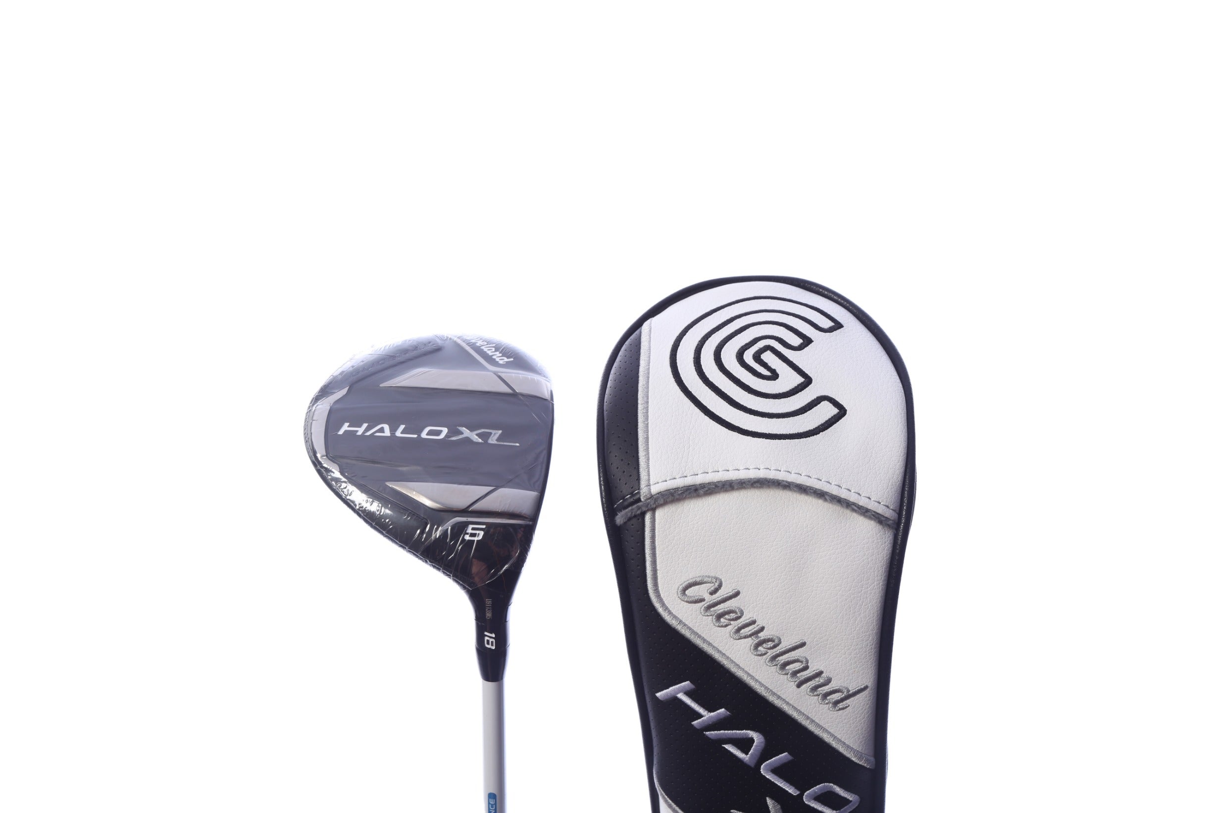 Cleveland Halo XL 5-Wood - Right-Handed - 18 Degrees - Extra Stiff Flex-Next Round