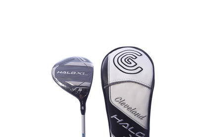 Cleveland Halo XL 5-Wood - Right-Handed - 18 Degrees - Extra Stiff Flex-Next Round