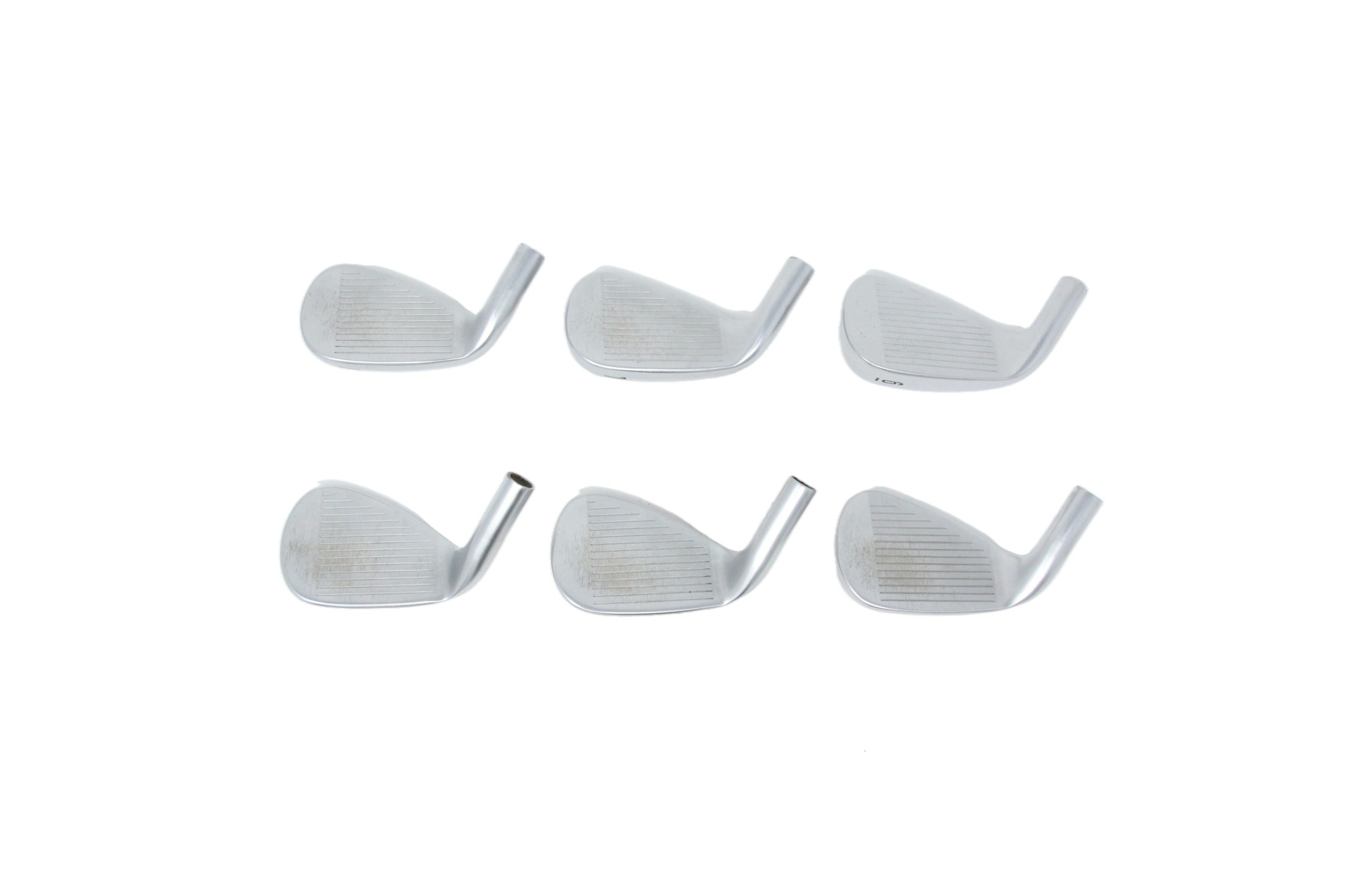 Used Callaway Apex DCB Iron Set - HEAD ONLY - Right-Handed - 6-PW, AW
