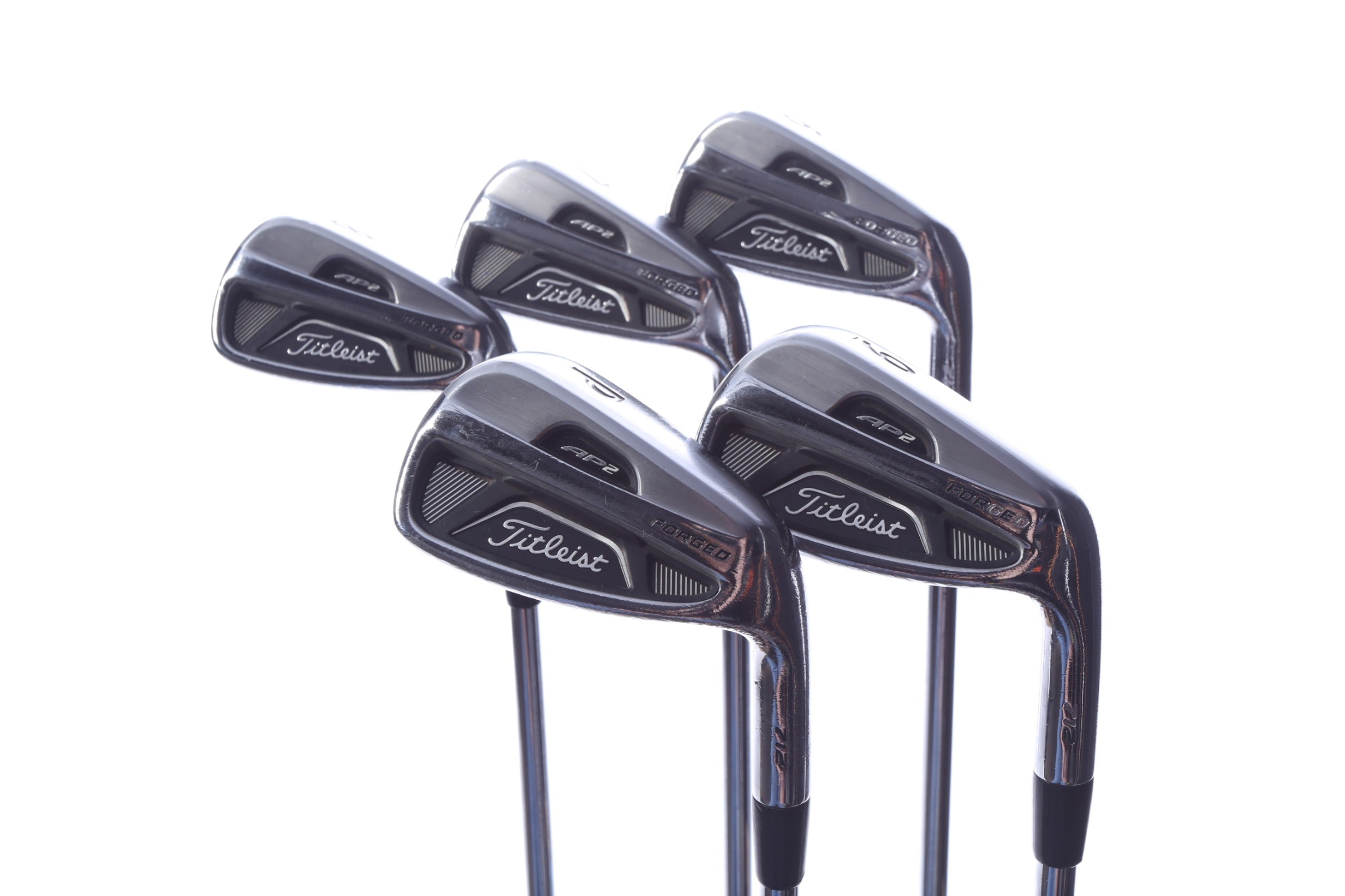 Used Titleist AP2 712 Forged Iron Set - Right-Handed - 6-PW - Stiff Flex
