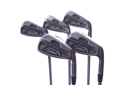 Used Titleist AP2 712 Forged Iron Set - Right-Handed - 6-PW - Stiff Flex