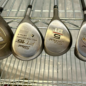 Wholesale Lot of 30 Golf Clubs - Titleist Fairway Woods-Next Round