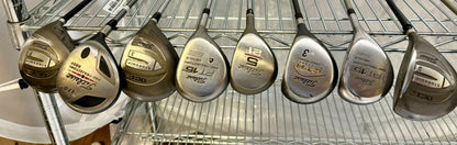 Wholesale Lot of 30 Golf Clubs - Titleist Fairway Woods-Next Round