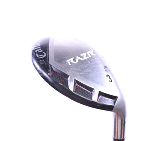 Used Callaway RAZR Edge 3H Hybrid - Right-Handed - 21 Degrees - Seniors Flex-Next Round