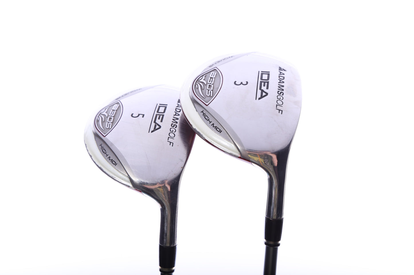 Used Adams Idea a3OS Wood Set - Right-Handed - 3W, 5W - Ladies Flex-Next Round