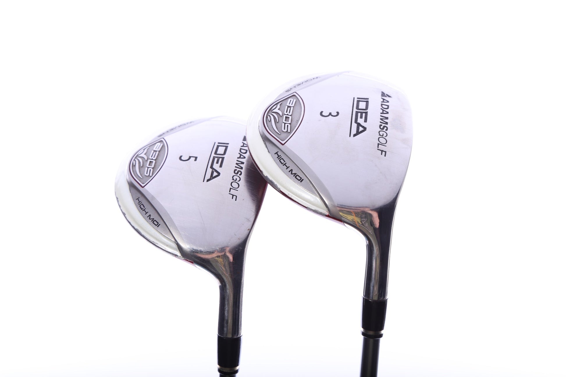 Used Adams Idea a3OS Wood Set - Right-Handed - 3W, 5W - Ladies Flex-Next Round