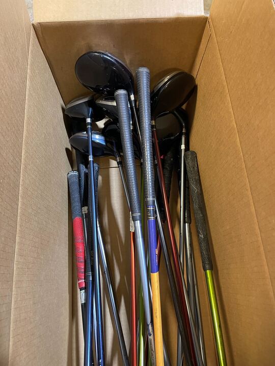 Wholesale Lot of 20 Cobra SZ and SS Drivers-Next Round