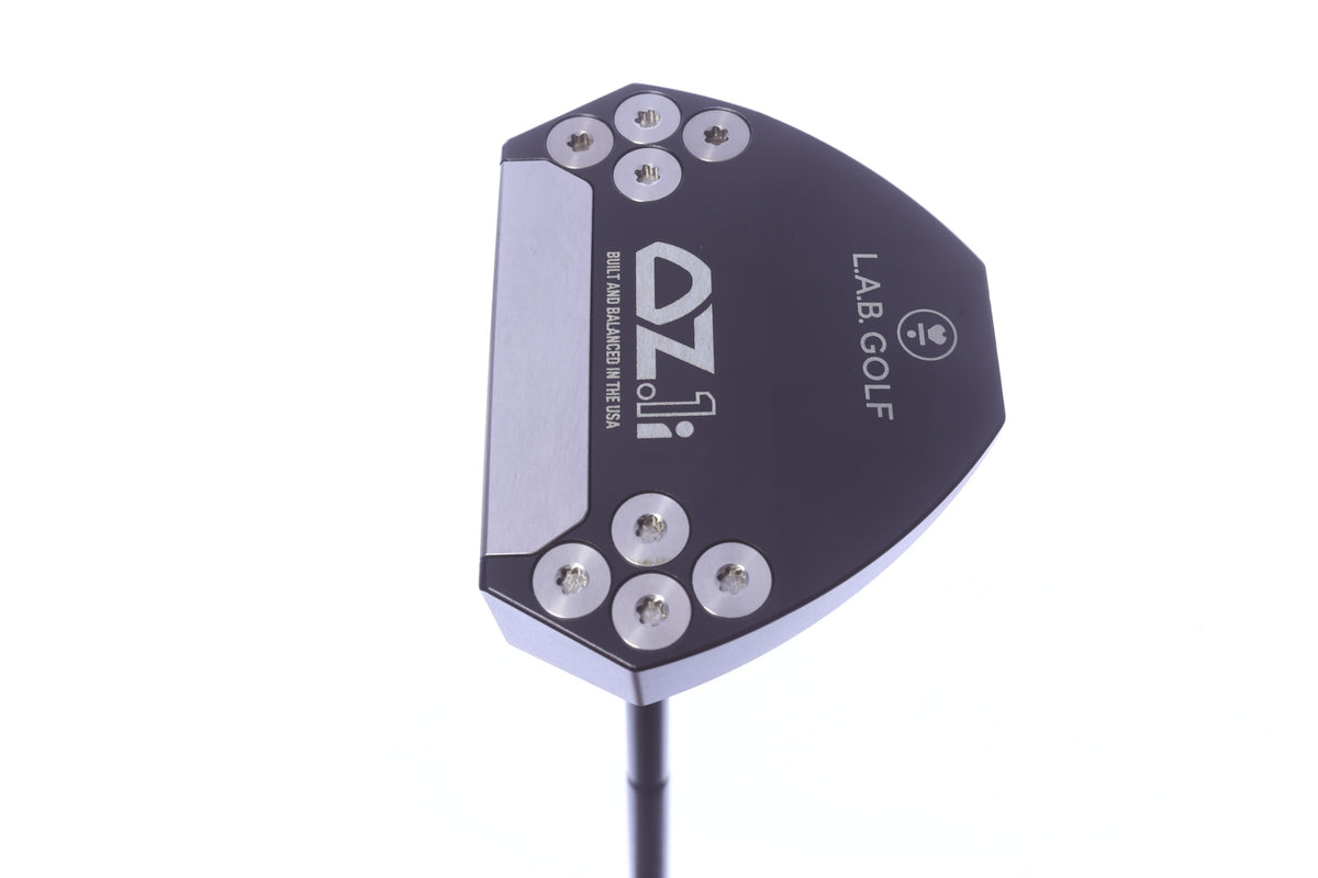 Used L.A.B. Golf OZ.1i Putter - Left-Handed - 35 in - Mallet