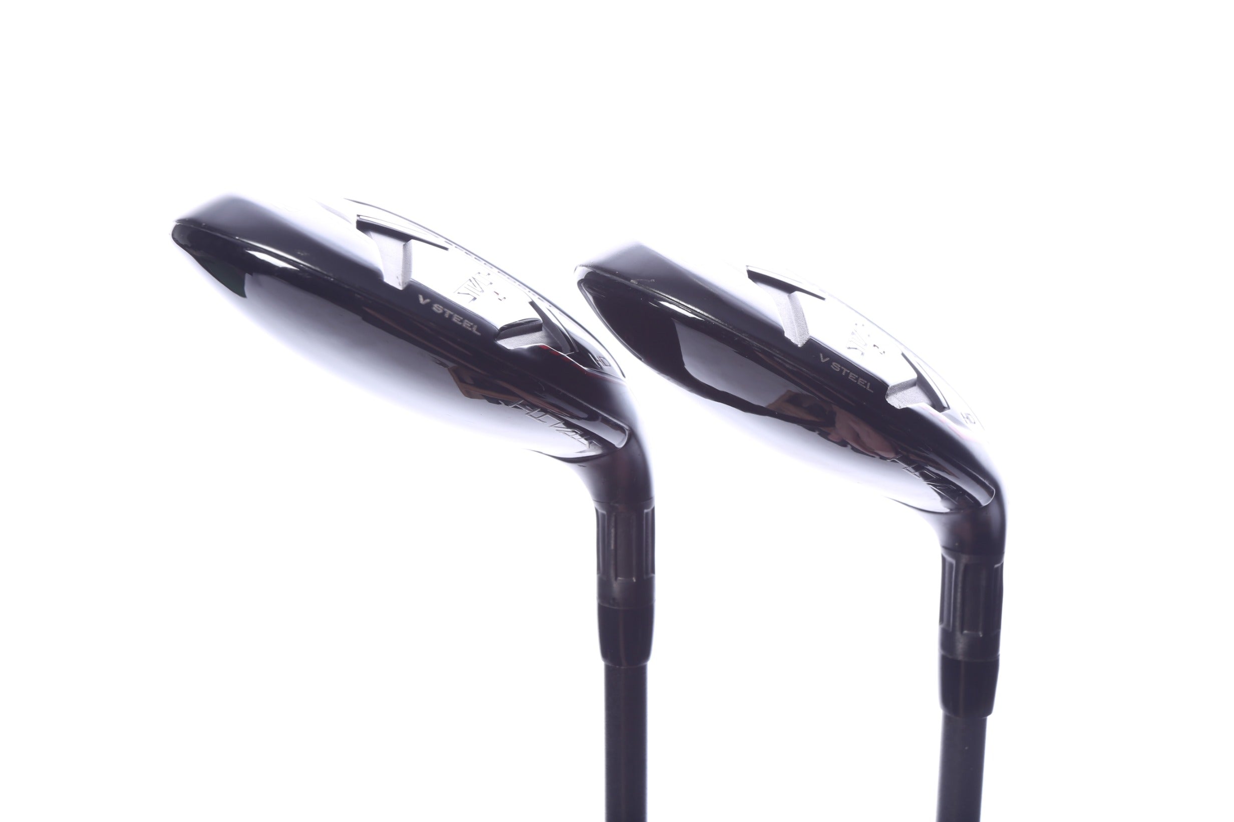 Used TaylorMade STEALTH 2 HD Rescue Hybrid Set - Right-Handed - 3H, 4H - Seniors Flex