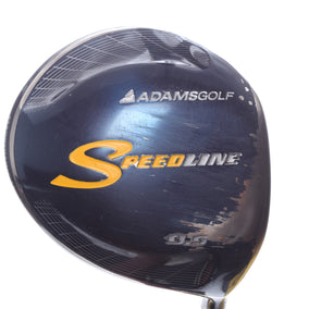 Used Adams Speedline Driver - 9.5 Degrees - Stiff Flex Graphite Design SY - Right-Handed-Next Round