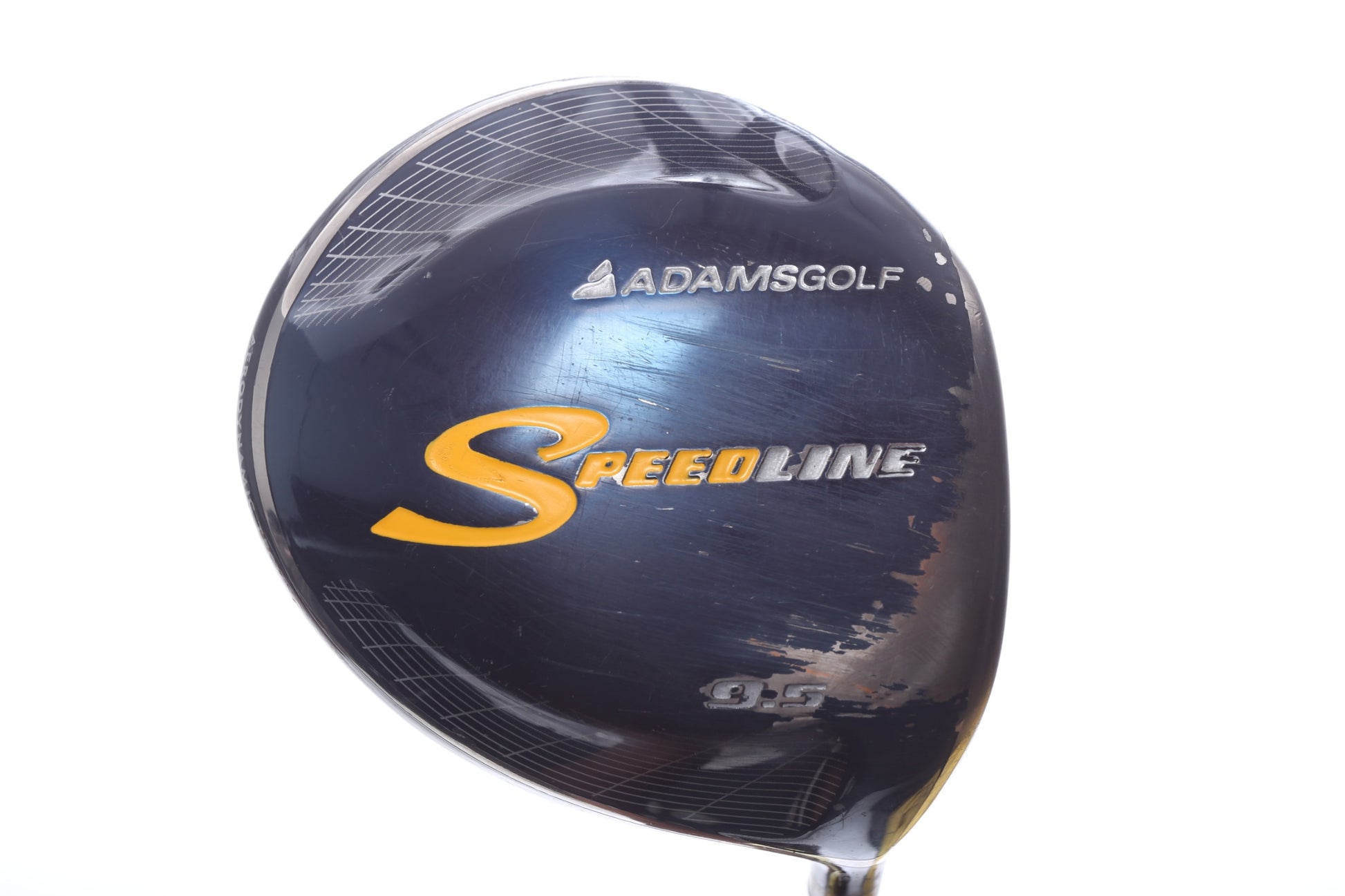 Used Adams Speedline Driver - 9.5 Degrees - Stiff Flex Graphite Design SY - Right-Handed-Next Round