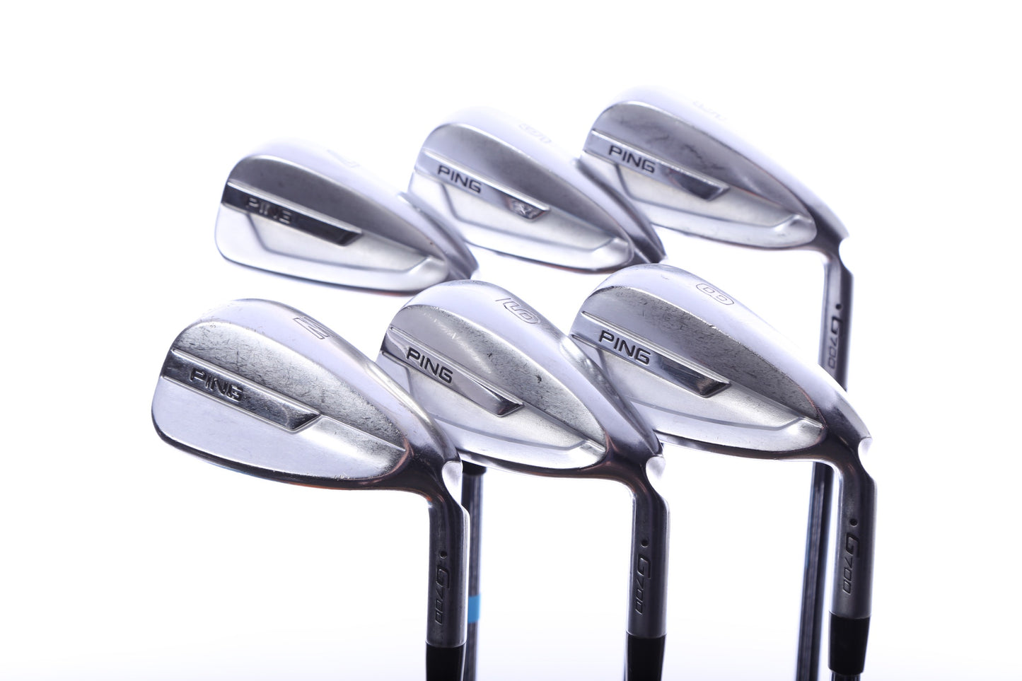 Used Ping G700 Iron Set - Right-Handed - 5-PW - Stiff Flex-Next Round