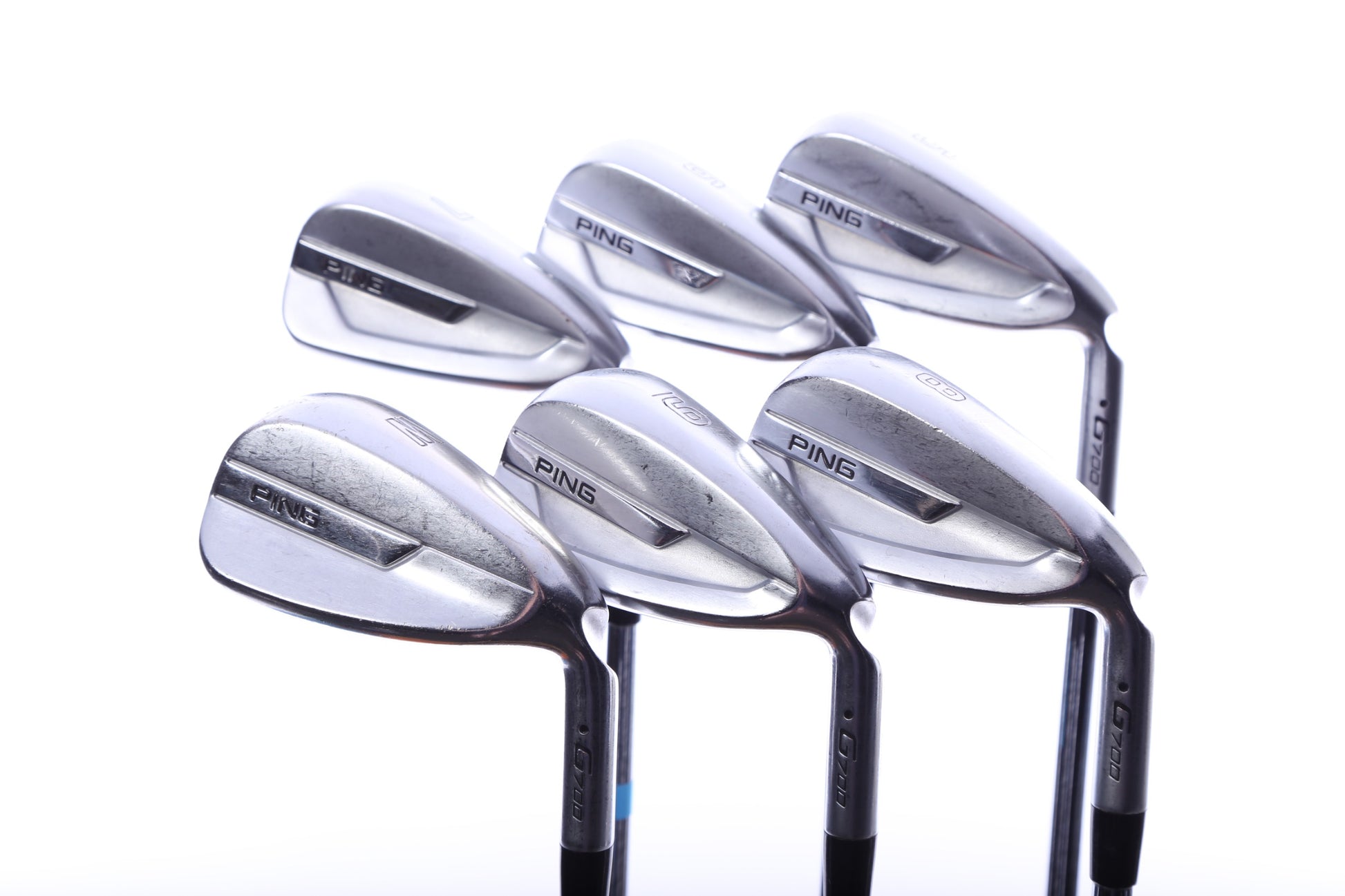Used Ping G700 Iron Set - Right-Handed - 5-PW - Stiff Flex-Next Round