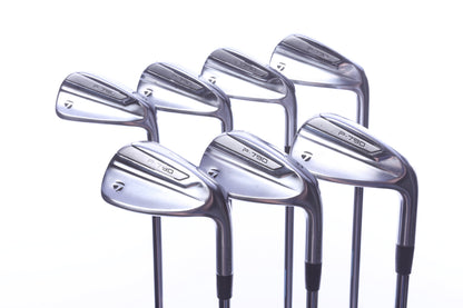 Used TaylorMade 2019 P790 Iron Set - Right-Handed - 4-PW - Stiff Flex