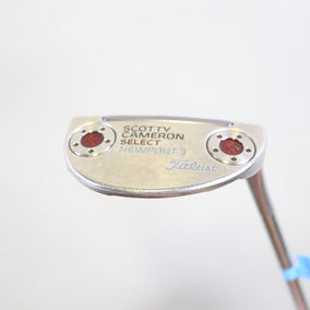 Used Titleist Scotty Cameron Select Newport 3 Putter - Right-Handed - 34.5 in - Mid-mallet