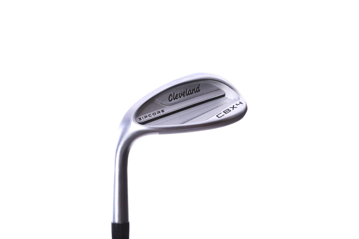 Used Cleveland CBX 4 ZipCore Sand Wedge - Left-Handed - 56 Degrees - Ladies Flex