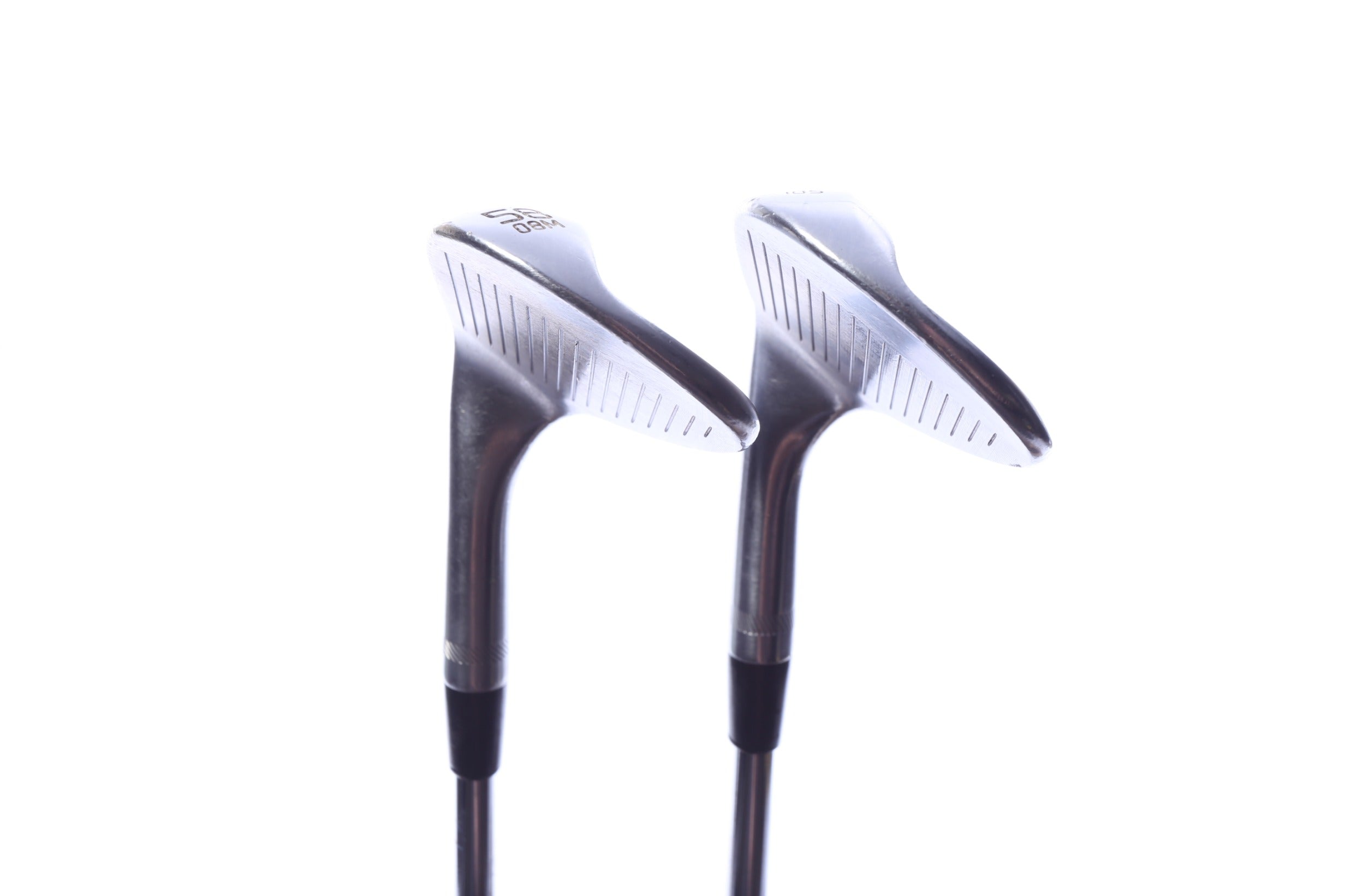 Used Titleist Vokey SM9 Tour Chrome Wedge Set - Right-Handed - 54*, 58* - Wedge Flex-Next Round