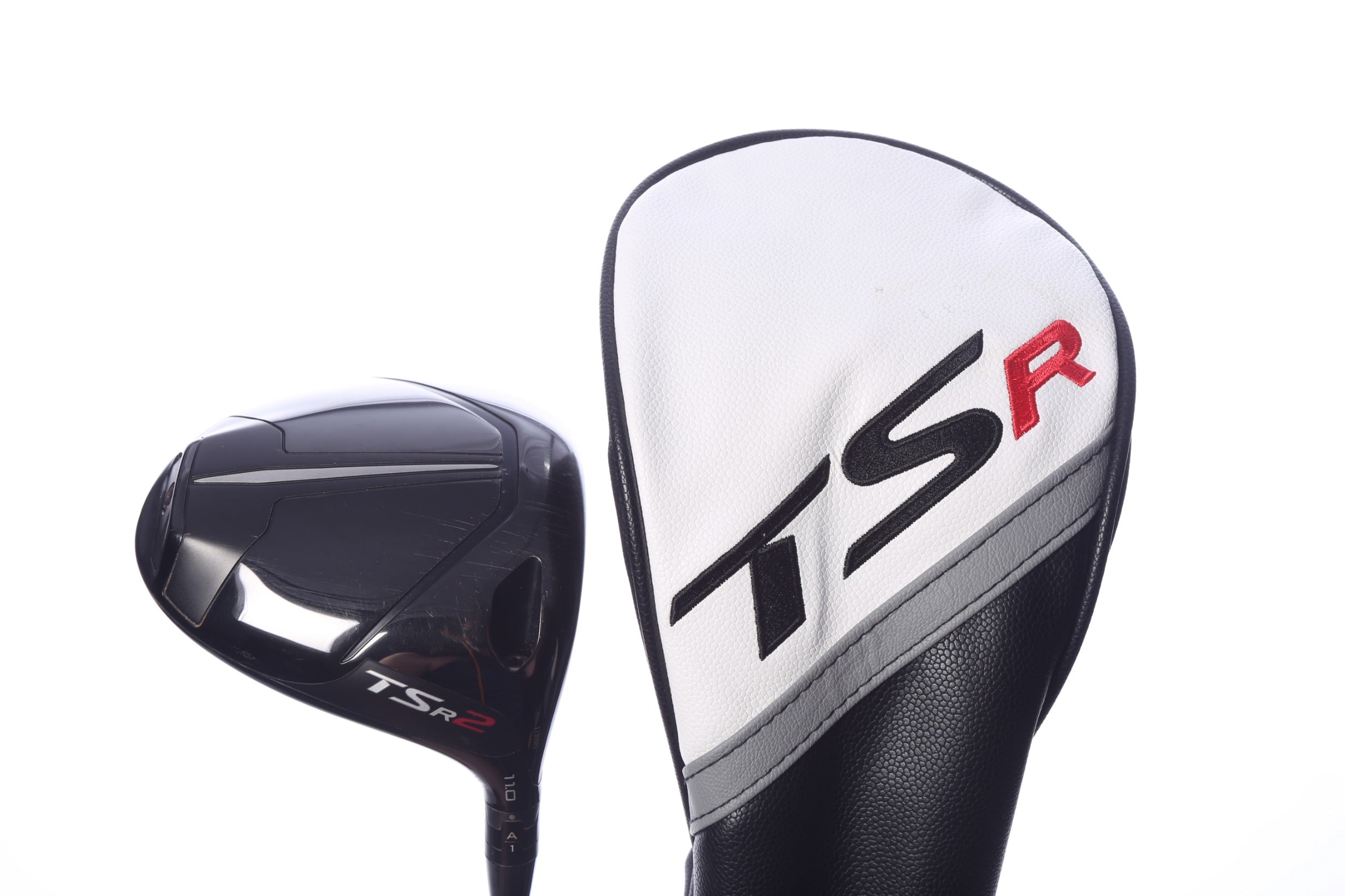 Used Titleist TSR2 Driver - 11 Degrees - Seniors Flex Project X Hzrdus CB Red - Right-Handed-Next Round