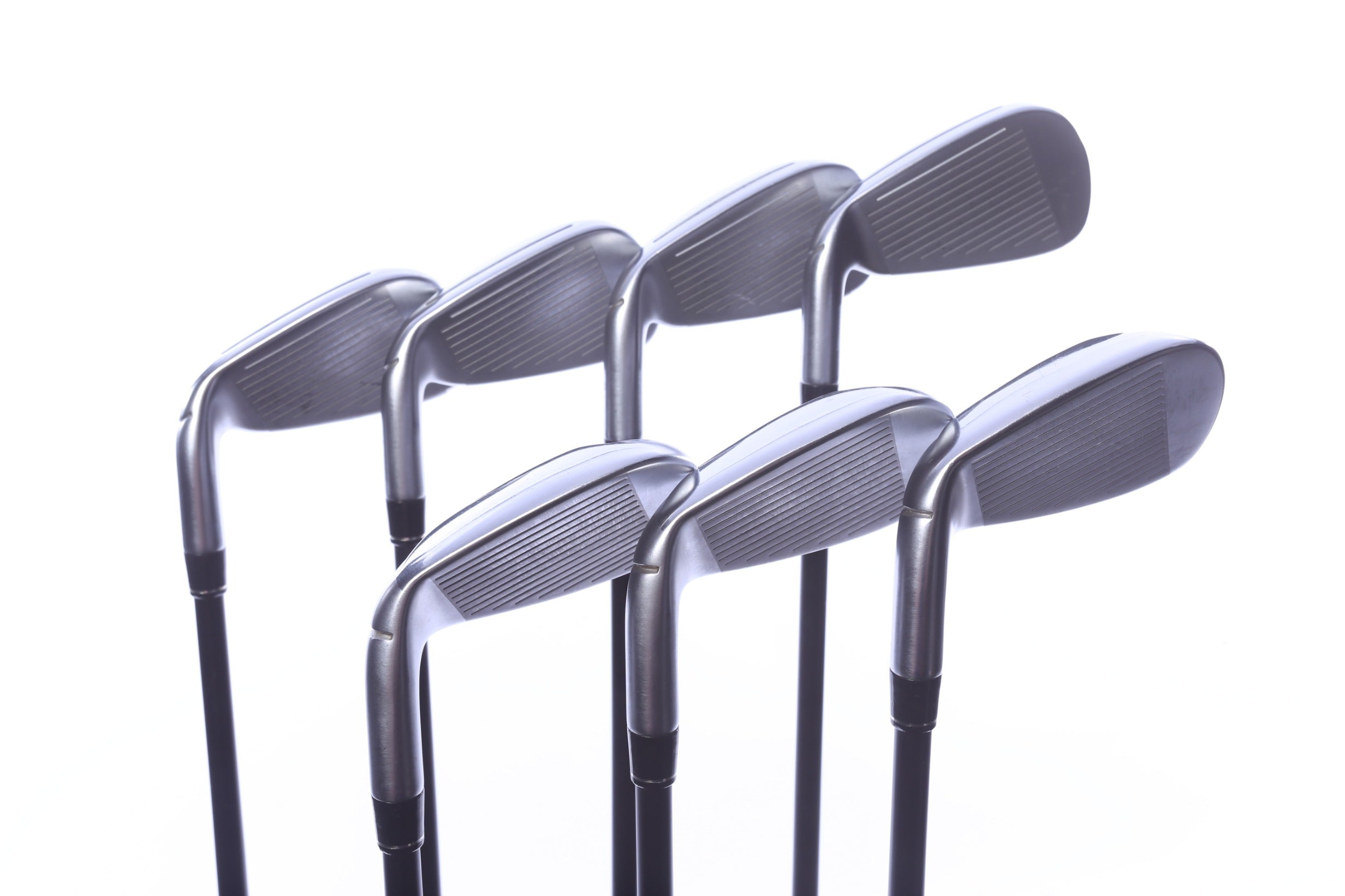 Used TaylorMade RocketBladez Iron Set - Right-Handed - 4-PW - Regular Flex