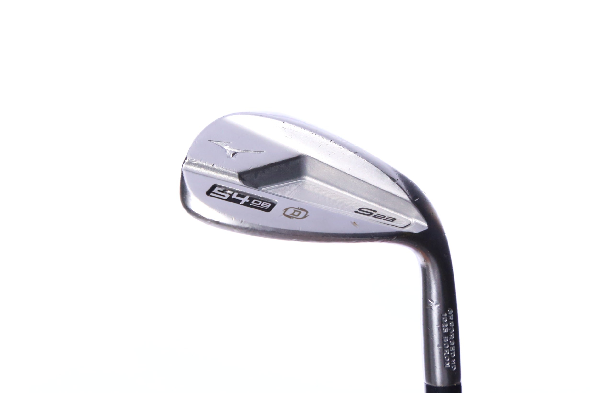 Used Mizuno S23 Satin Chrome Sand Wedge - Right-Handed - 54 Degrees - Regular Flex-Next Round