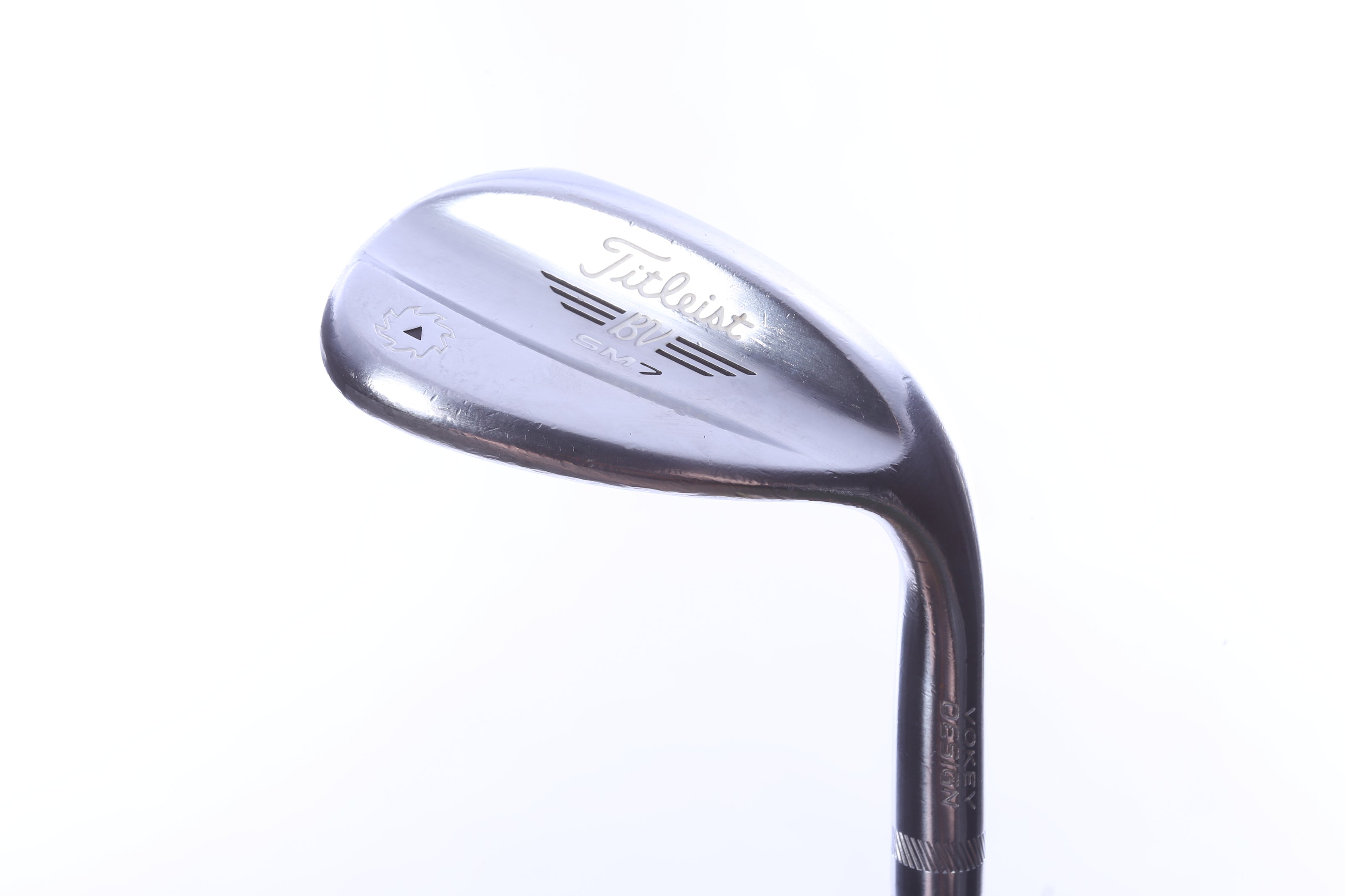 Used Titleist Vokey SM7 Tour Chrome Lob Wedge - Right-Handed - 60 Degrees - Wedge Flex-Next Round