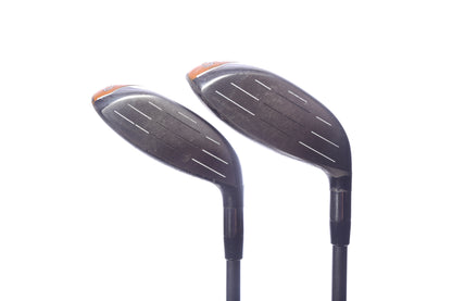 Used Callaway Mavrik Wood Set - Left-Handed - 3W, 5W - Stiff Flex-Next Round
