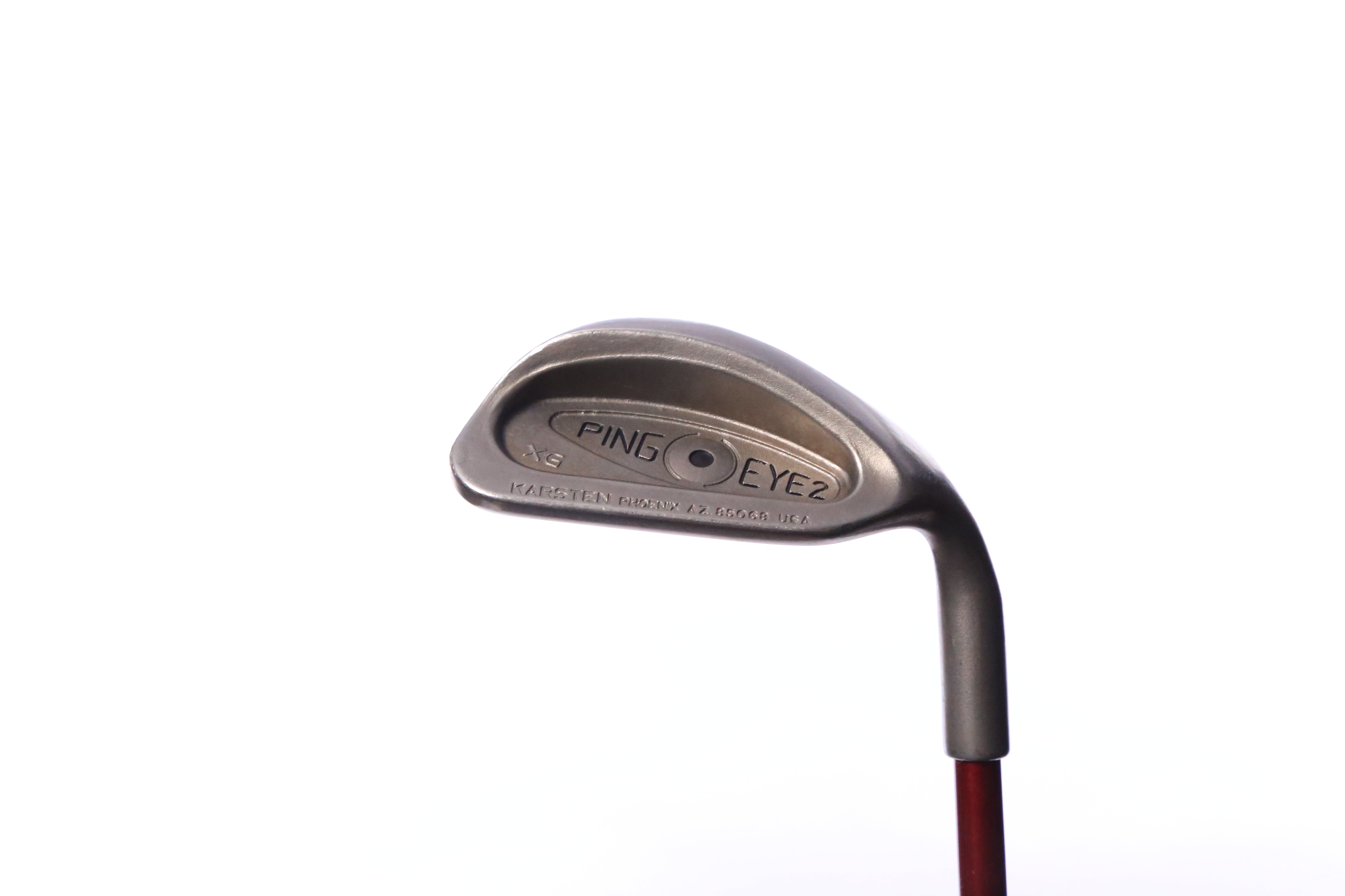 Used Ping Eye 2 XG Sand Wedge - Right-Handed - 56 Degrees - Seniors Flex-Next Round