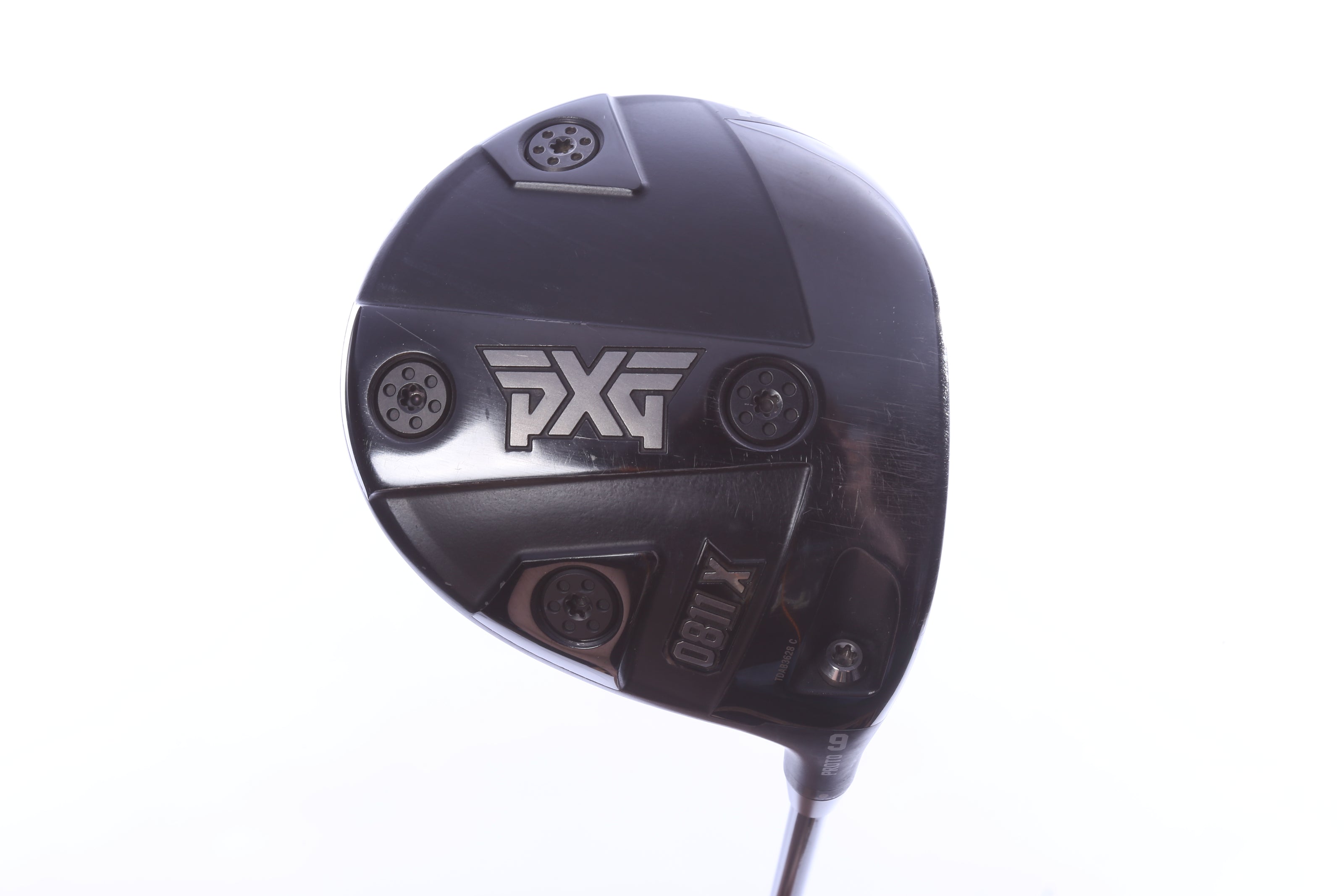 Used PXG 0811 X Proto Driver - 9 Degrees - Stiff Flex Mitsubishi Diamana S Limited - Right-Handed-Next Round